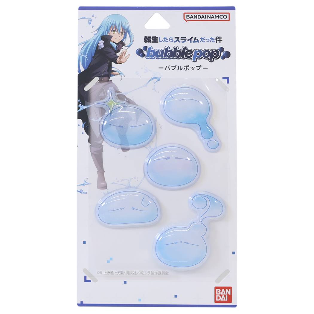 転生したらスライムだった件 ステッカー Bubble pop シール リムル グルマンディーズ