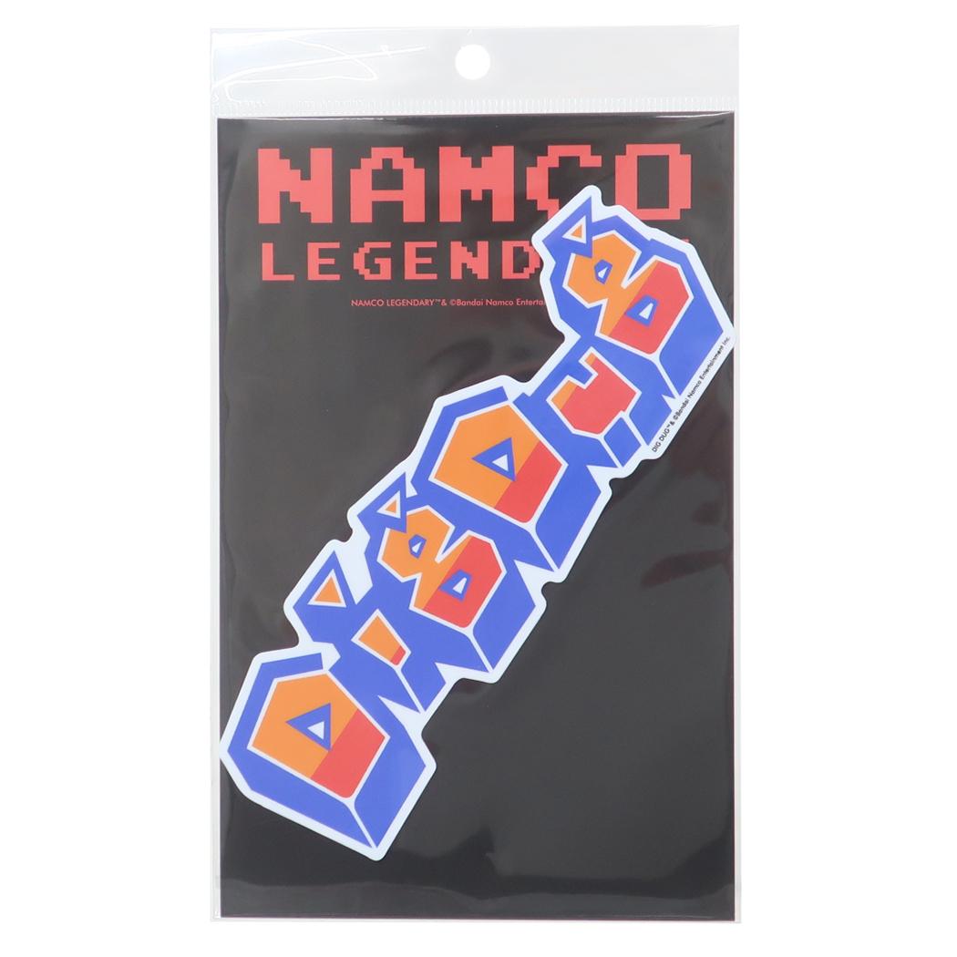 ナムコレジェンダリーシリーズ ステッカー ダイカットステッカー ディグダグ ビッグサイズ ゼネラルステッカー シール おしゃれ ゲームメール便可