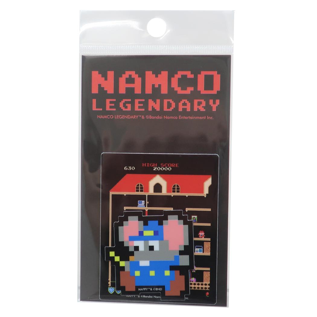 ナムコレジェンダリーシリーズ ステッカー ダイカットステッカー マッピー Bセット ゼネラルステッカー シール おしゃれ ゲームメール便可