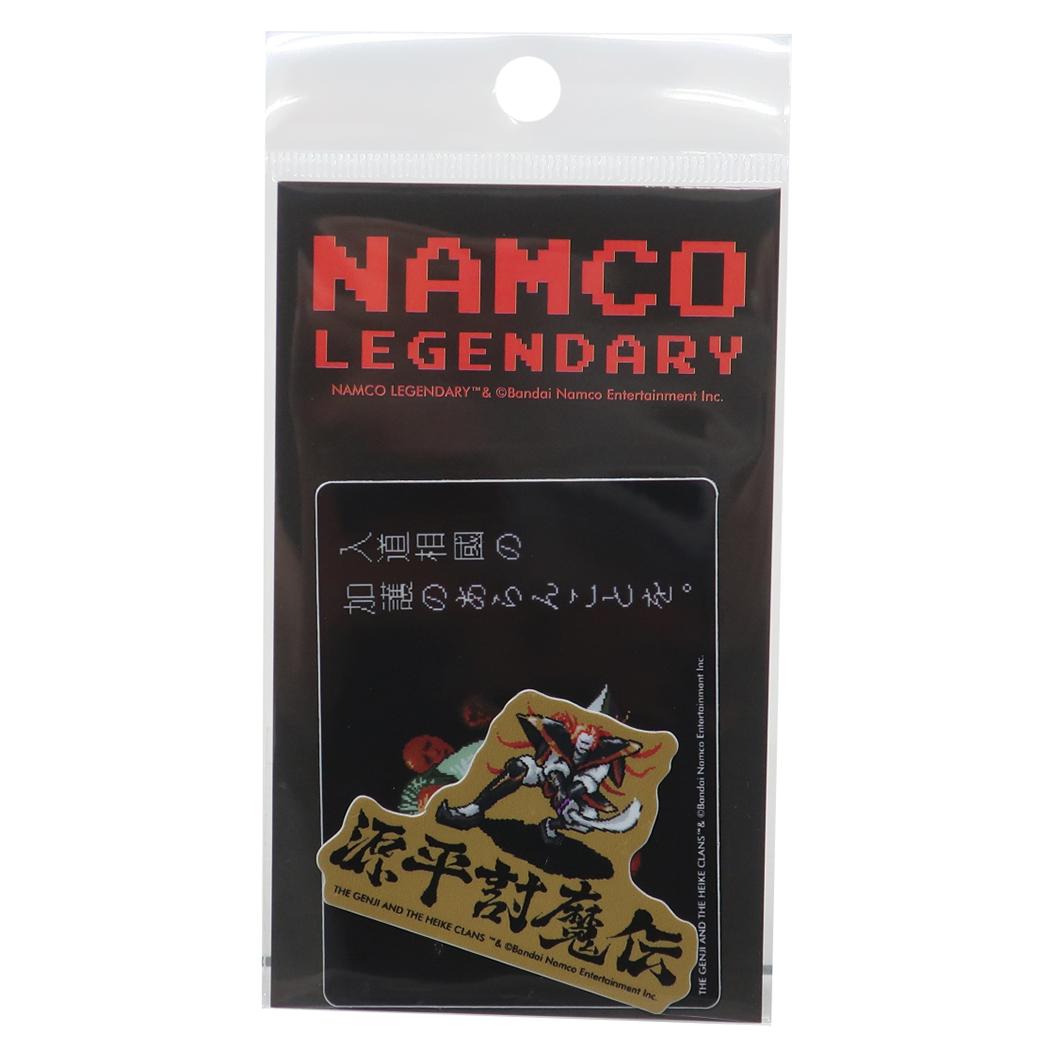 ナムコレジェンダリーシリーズ ステッカー ダイカットステッカー 源平討魔伝 Aセット ゼネラルステッカー シール おしゃれ ゲームメール便可