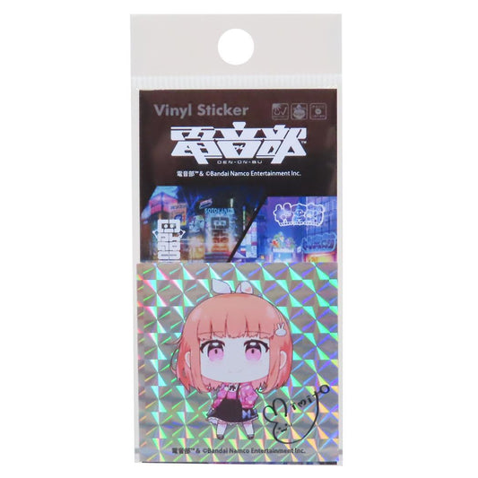 キラキラシール ステッカー 電音部 ハラジュクエリア 桜乃 美々兎 ゼネラルステッカー 耐水耐光 デコステッカー メール便可