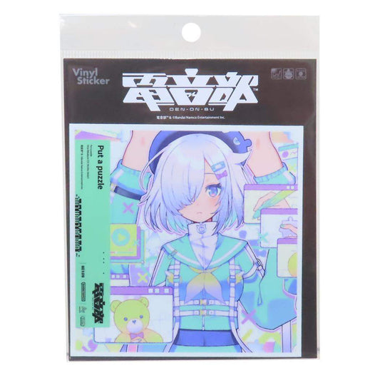 CDジャケットステッカー ステッカー 電音部 水上 雛 Put a puzzle Prod. Nor ゼネラルステッカー 耐水耐光 デコステッカー メール便可