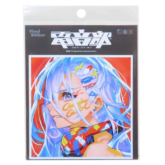 CDジャケットステッカー ステッカー 電音部 鳳凰 火凛 CHAMPION GIRL ゼネラルステッカー 耐水耐光 デコステッカー メール便可