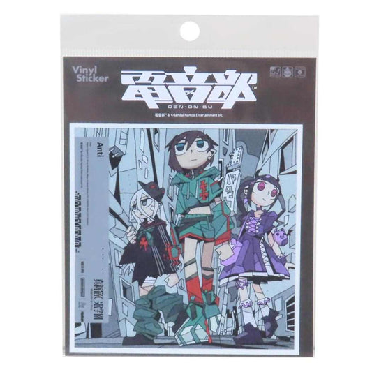 CDジャケットステッカー ステッカー 電音部 真新宿GR学園 Anti Prod. NUU＄HI ゼネラルステッカー 耐水耐光 デコステッカー メール便可
