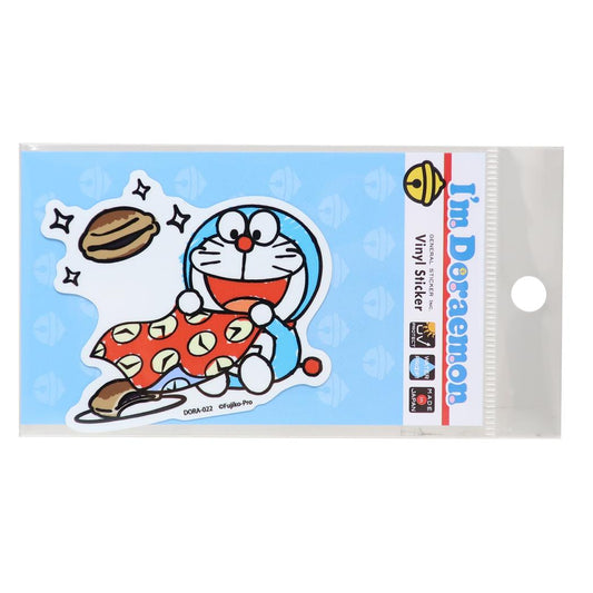 アイムドラえもん ダイカットシール ダイカットビニールステッカー タイムふろしき01 サンリオ ゼネラルステッカー デコステッカー 耐水耐光 日本製 アニメキャラクター グッズ メール便可 シネマコレクション