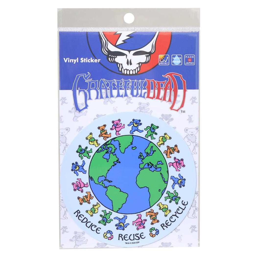 GRATEFUL DEAD ビッグシール ビッグサイズステッカー 3R ゼネラルステッカー