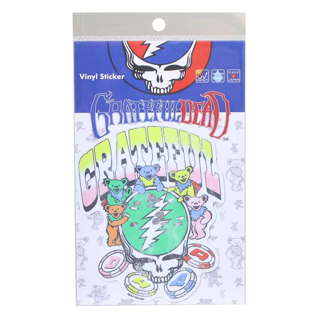 GRATEFUL DEAD ビッグシール ビッグサイズステッカー Casino ゼネラルステッカー