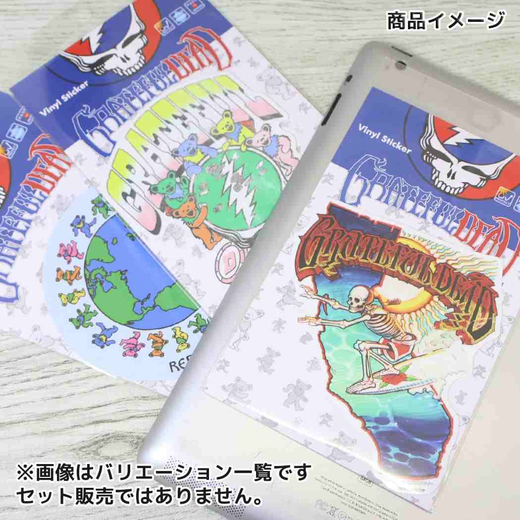 GRATEFUL DEAD ビッグシール ビッグサイズステッカー Casino ゼネラルステッカー