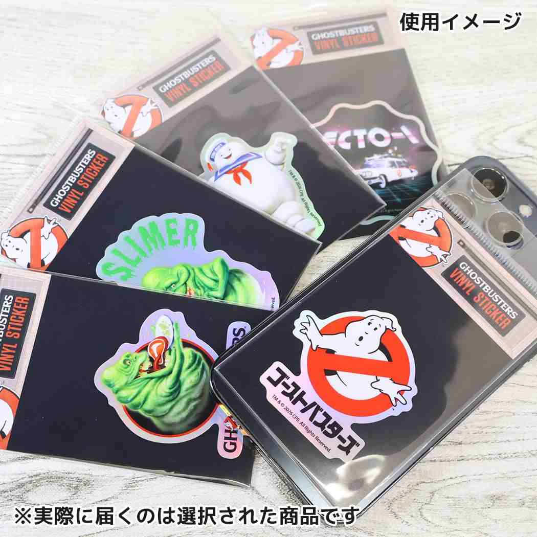 ゴーストバスターズ ダイカットステッカー ホログラムステッカー マシュマロマン ゼネラルステッカー