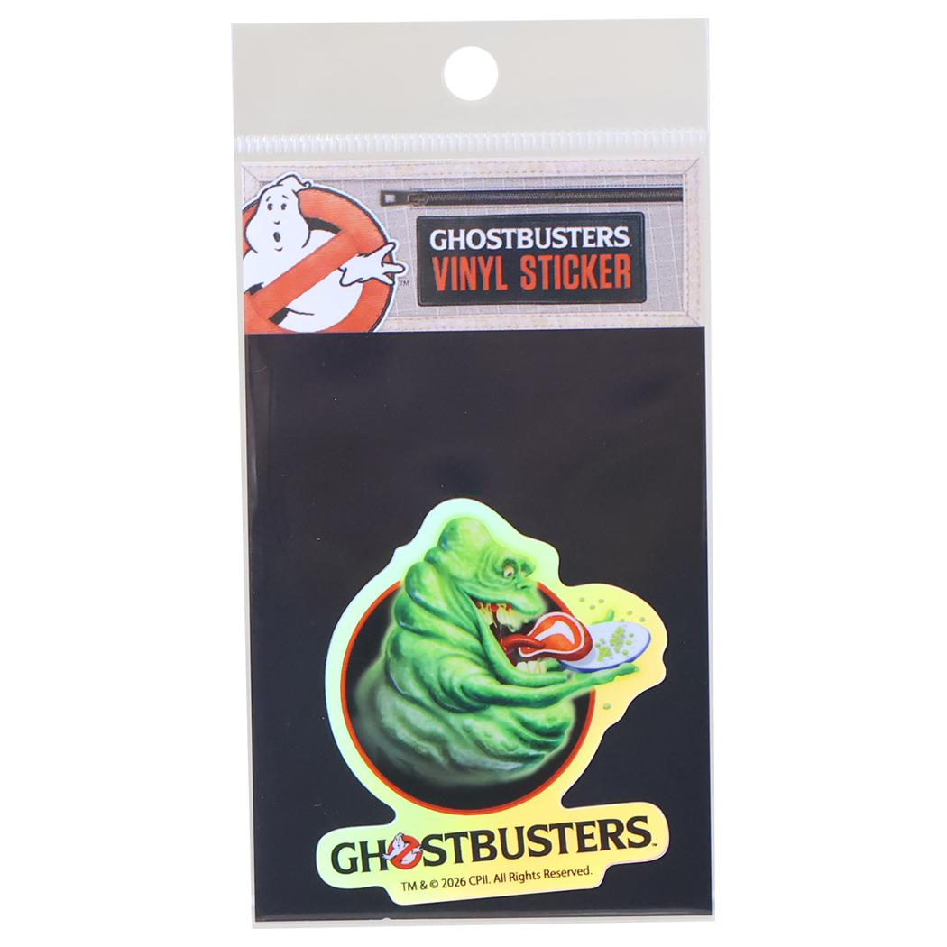 ゴーストバスターズ ダイカットステッカー ホログラムステッカー SLIMER01 ゼネラルステッカー