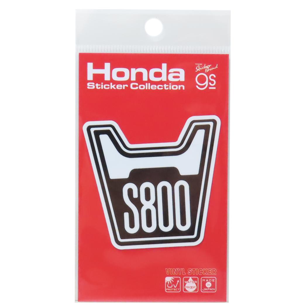 ビニールステッカー ダイカットシール Honda四輪ロゴ Honda S800 自動車 ゼネラルステッカー デコステッカー 耐水耐光 シンプル コレクション カスタム メール便可