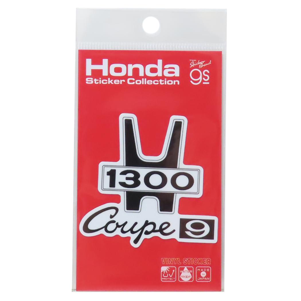 ビニールステッカー ダイカットシール Honda四輪ロゴ Honda 1300 Coupe 9 自動車 ゼネラルステッカー デコステッカー 耐水耐光 シンプル コレクション カスタム メール便可