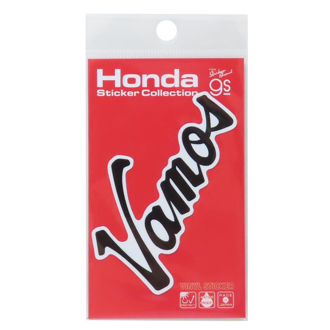 ビニールステッカー ダイカットシール Honda四輪ロゴ Vamos Honda 自動車 ゼネラルステッカー デコステッカー 耐水耐光 シンプル コレクション カスタム メール便可