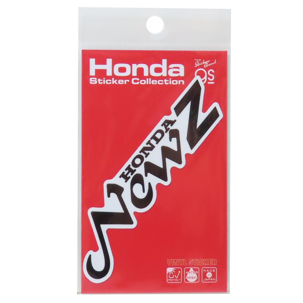 ビニールステッカー ダイカットシール Honda四輪ロゴ NEW Honda Z 1971 自動車 ゼネラルステッカー デコステッカー 耐水耐光 シンプル コレクション カスタム メール便可