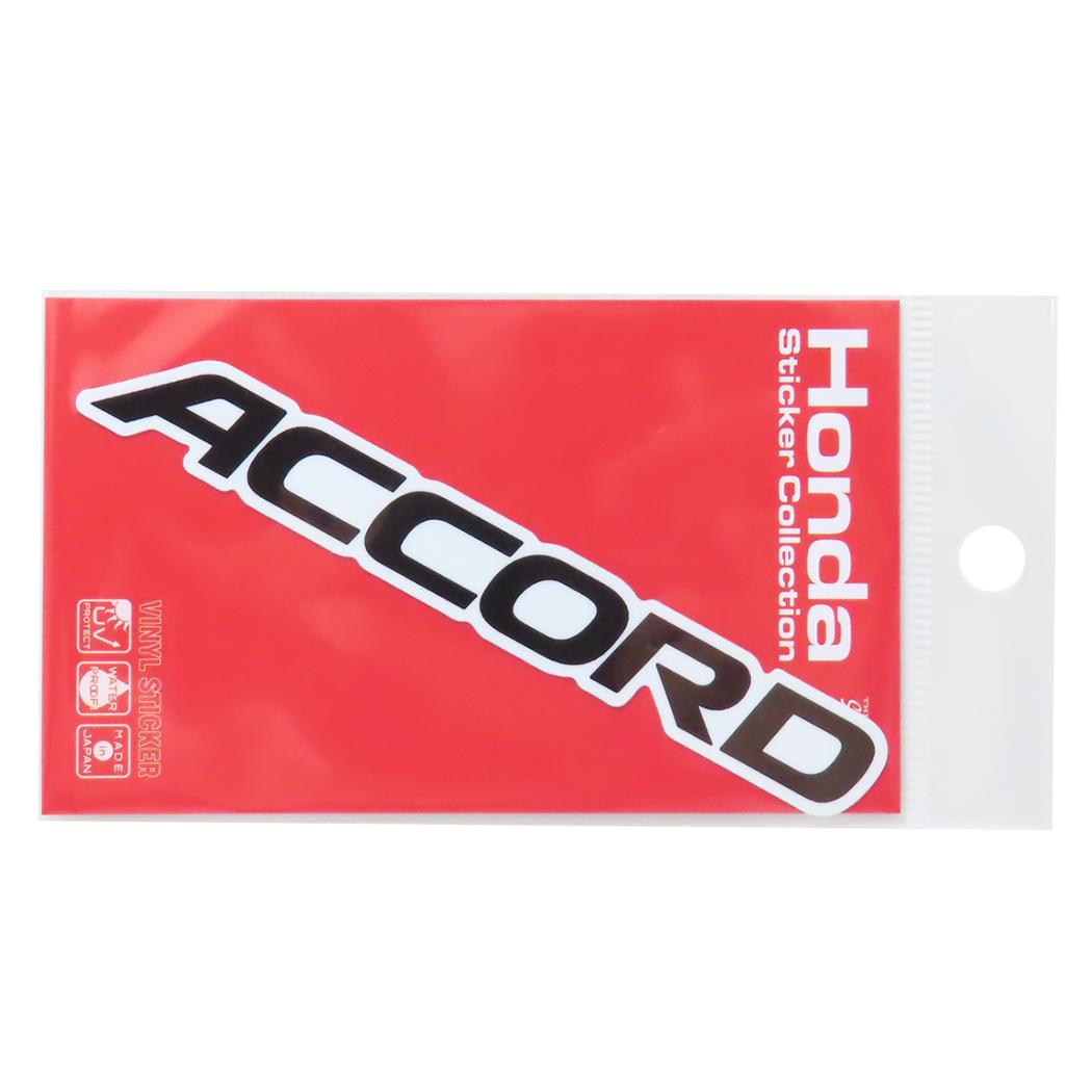 ビニールステッカー ダイカットシール Honda四輪ロゴ ACCORD 1993 自動車 ゼネラルステッカー デコステッカー 耐水耐光 シンプル コレクション カスタム メール便可