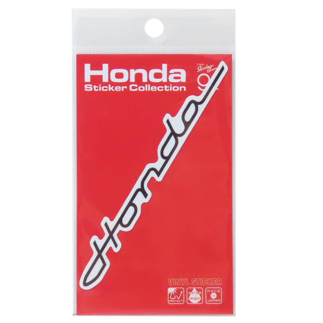ビニールステッカー ダイカットシール Honda四輪ロゴ Honda S500S600S800 自動車 ゼネラルステッカー デコステッカー 耐水耐光 シンプル コレクション カスタム メール便可