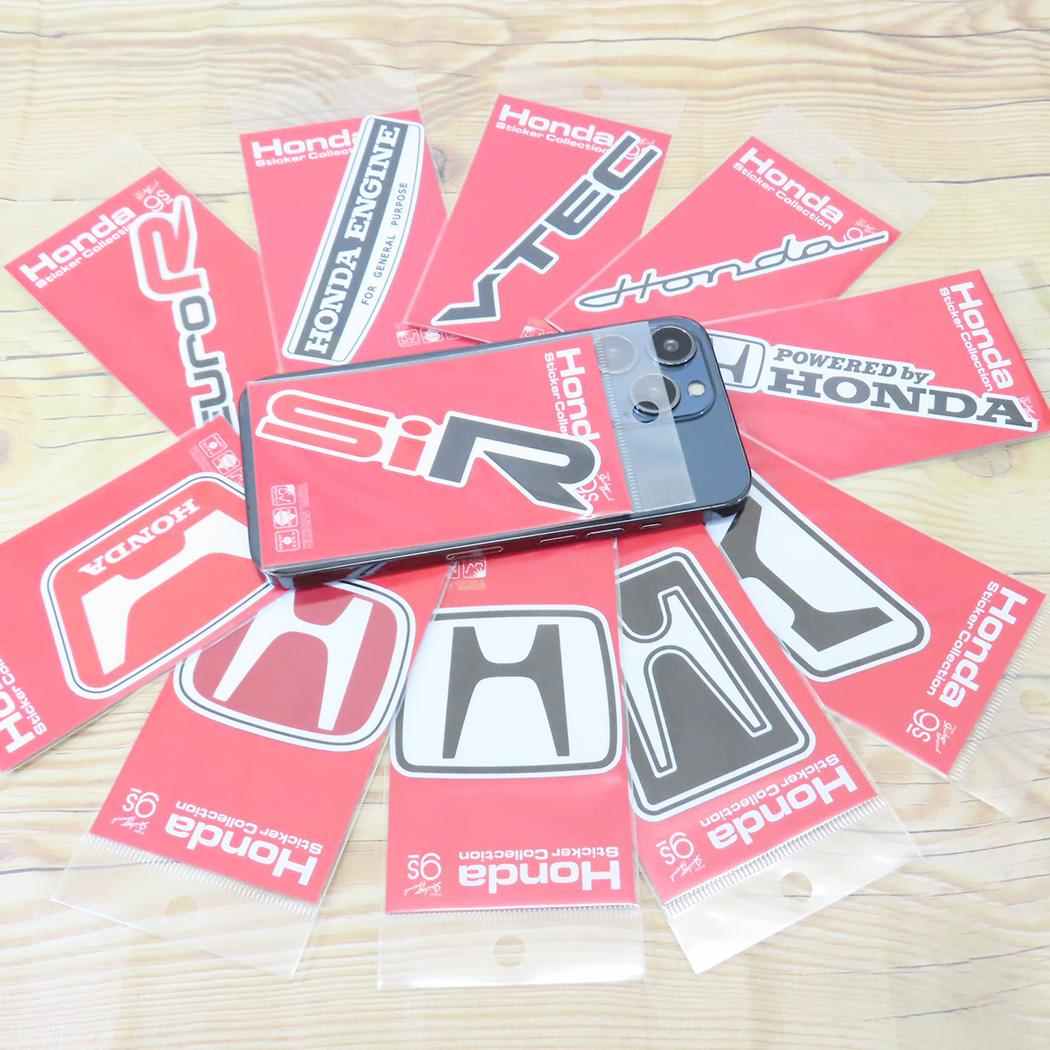 ビニールステッカー ダイカットシール Honda四輪ロゴ H Mark 1963 自動車 ゼネラルステッカー デコステッカー 耐水耐光 シンプル コレクション カスタム メール便可