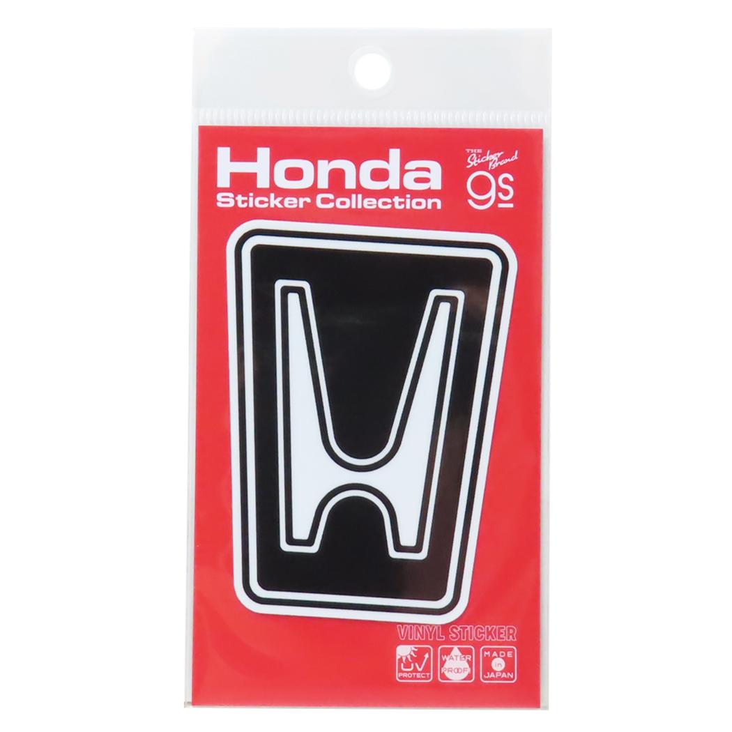 ビニールステッカー ダイカットシール Honda四輪ロゴ H Mark 1969 自動車 ゼネラルステッカー デコステッカー 耐水耐光 シンプル コレクション カスタム メール便可