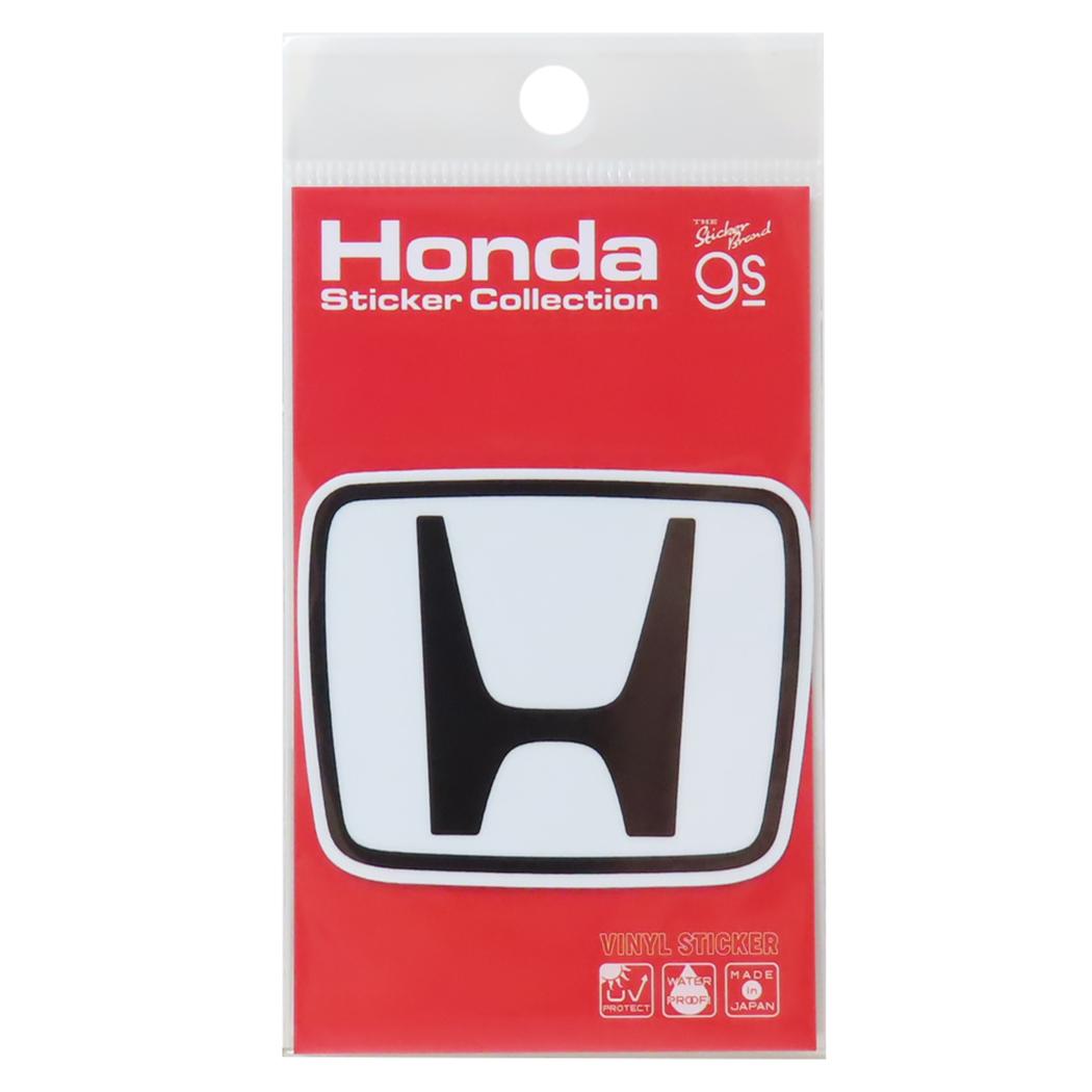 ビニールステッカー ダイカットシール Honda四輪ロゴ H Mark 1981 自動車 ゼネラルステッカー デコステッカー 耐水耐光 シンプル コレクション カスタム メール便可