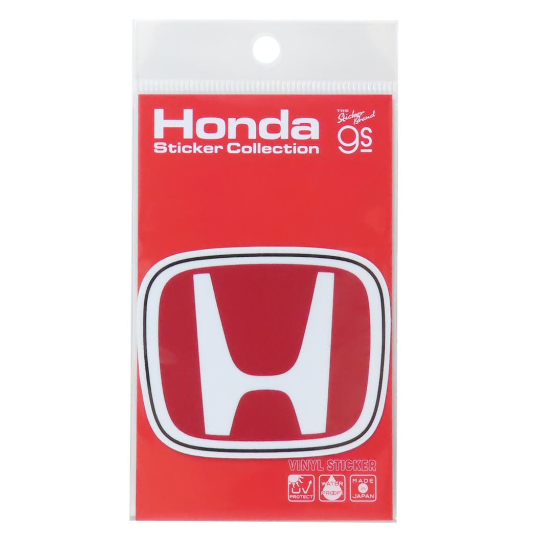 ビニールステッカー ダイカットシール Honda四輪ロゴ TYPE R H Mark 1991 自動車 ゼネラルステッカー デコステッカー 耐水耐光 シンプル コレクション カスタム メール便可