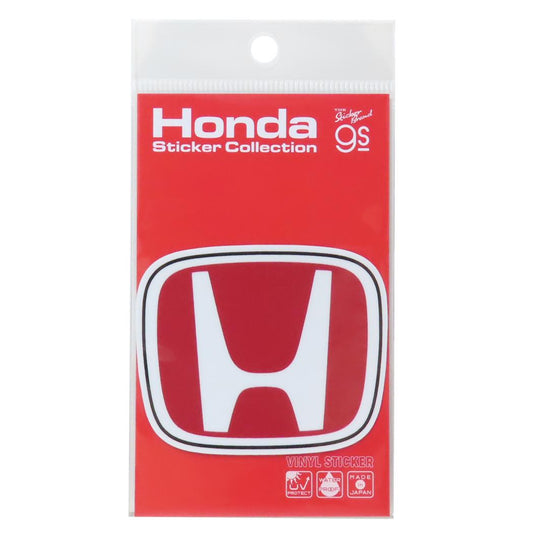 ビニールステッカー ダイカットシール Honda四輪ロゴ TYPE R H Mark 1991 自動車 ゼネラルステッカー デコステッカー 耐水耐光 シンプル コレクション カスタム メール便可