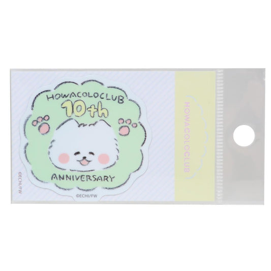 ほわころくらぶ ダイカットシール ダイカットステッカー ほわころちゃん ゼネラルステッカー デコステッカー 耐水耐光 日本製 キャラクター グッズ メール便可 シネマコレクション