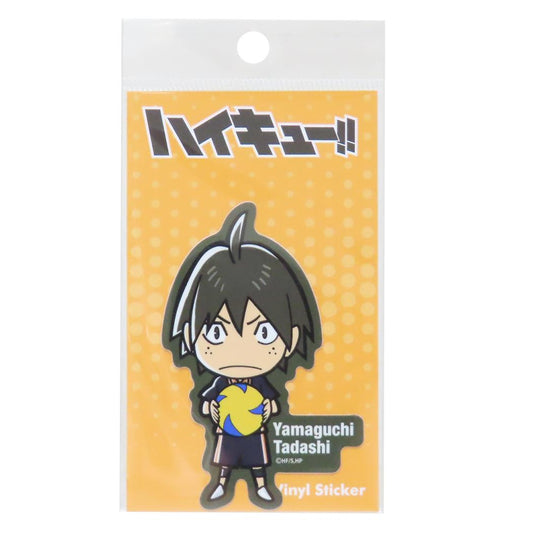 SDダイカットステッカー ビニールステッカー ダイカットシール ハイキュー！！ 山口忠 少年ジャンプ ゼネラルステッカー デコステッカー 耐水耐光 アニメメール便可