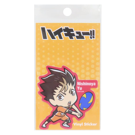 SDダイカットステッカー ビニールステッカー ダイカットシール ハイキュー！！ 西谷夕 少年ジャンプ ゼネラルステッカー デコステッカー 耐水耐光 アニメメール便可
