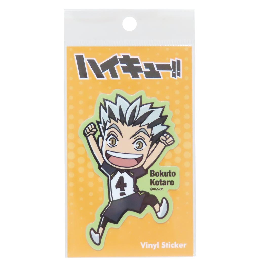 SDダイカットステッカー ビニールステッカー ダイカットシール ハイキュー！！ 木兎光太郎 少年ジャンプ ゼネラルステッカー デコステッカー 耐水耐光 アニメメール便可