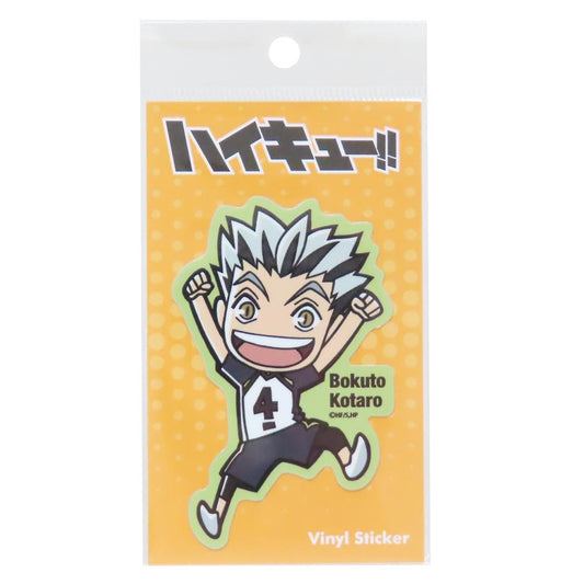 SDダイカットステッカー ビニールステッカー ダイカットシール ハイキュー！！ 木兎光太郎 少年ジャンプ ゼネラルステッカー デコステッカー 耐水耐光 アニメメール便可