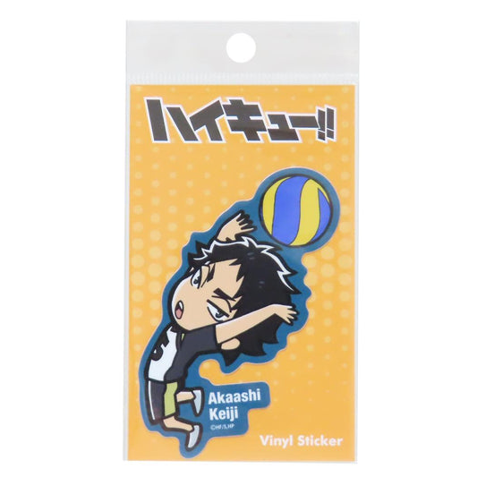 SDダイカットステッカー ビニールステッカー ダイカットシール ハイキュー！！ 赤葦京治 少年ジャンプ ゼネラルステッカー デコステッカー 耐水耐光 アニメメール便可