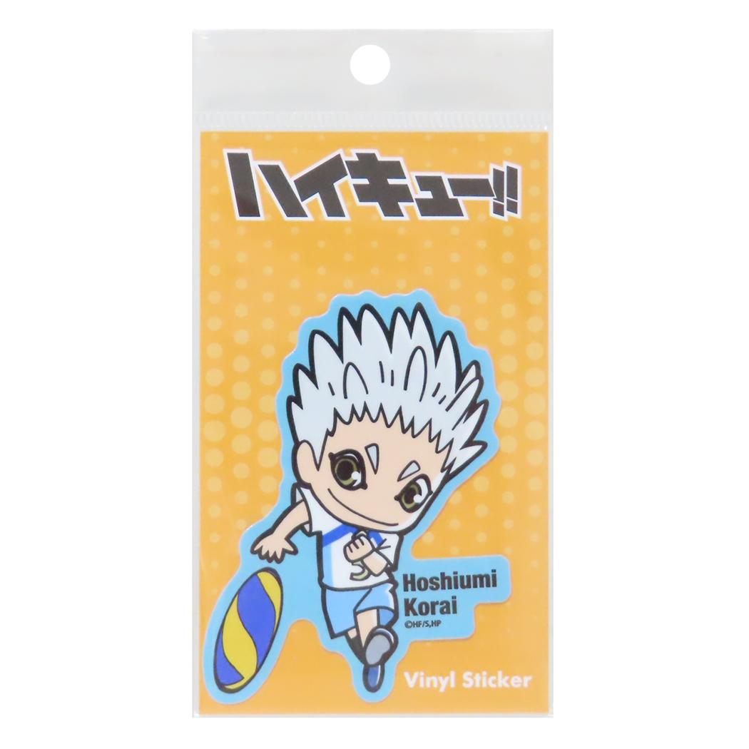 SDダイカットステッカー ビニールステッカー ダイカットシール ハイキュー！！ 星海光来 少年ジャンプ ゼネラルステッカー デコステッカー 耐水耐光 アニメメール便可