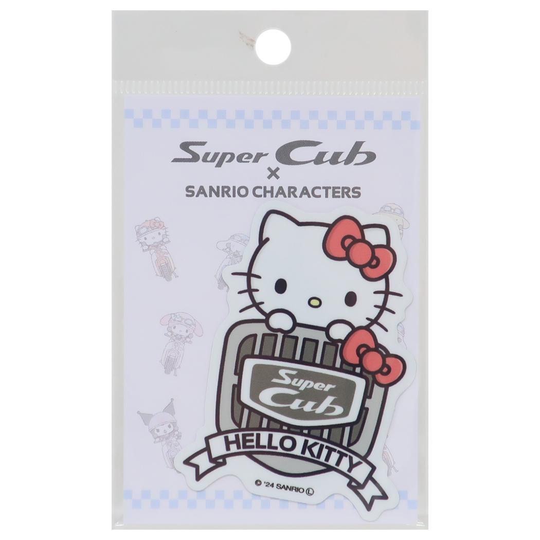 ハローキティ ダイカットシール ビニールステッカー Super Cubxサンリオキャラクターズ 02 サンリオ ゼネラルステッカー デコステッカー 耐水耐光 キャラクター グッズ メール便可 シネマコレクション