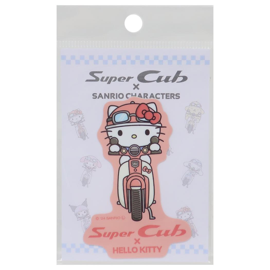 ビニールステッカー ダイカットシール ハローキティ Super Cubxサンリオキャラクターズ 03 サンリオ ゼネラルステッカー デコステッカー 耐水耐光 メール便可