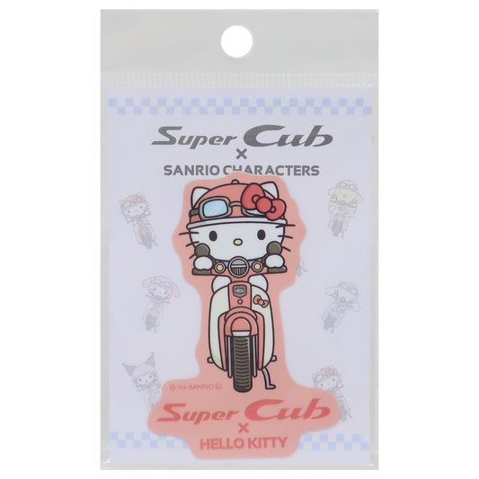ビニールステッカー ダイカットシール ハローキティ Super Cubxサンリオキャラクターズ 03 サンリオ ゼネラルステッカー デコステッカー 耐水耐光 メール便可