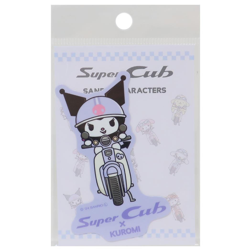 ビニールステッカー ダイカットシール クロミ Super Cubxサンリオキャラクターズ 03 サンリオ ゼネラルステッカー デコステッカー 耐水耐光 メール便可