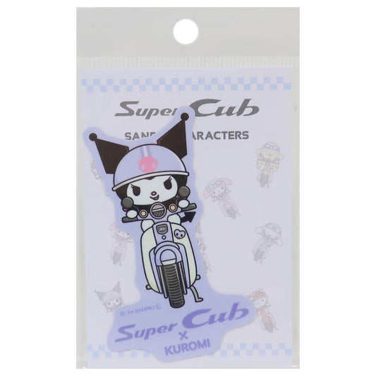 ビニールステッカー ダイカットシール クロミ Super Cubxサンリオキャラクターズ 03 サンリオ ゼネラルステッカー デコステッカー 耐水耐光 メール便可