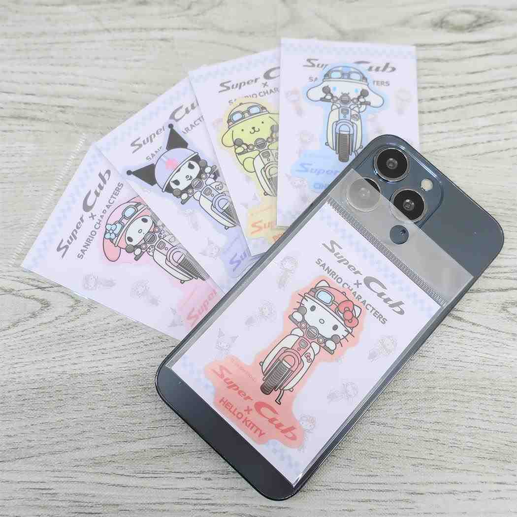 ビニールステッカー ダイカットシール クロミ Super Cubxサンリオキャラクターズ 03 サンリオ ゼネラルステッカー デコステッカー 耐水耐光 メール便可