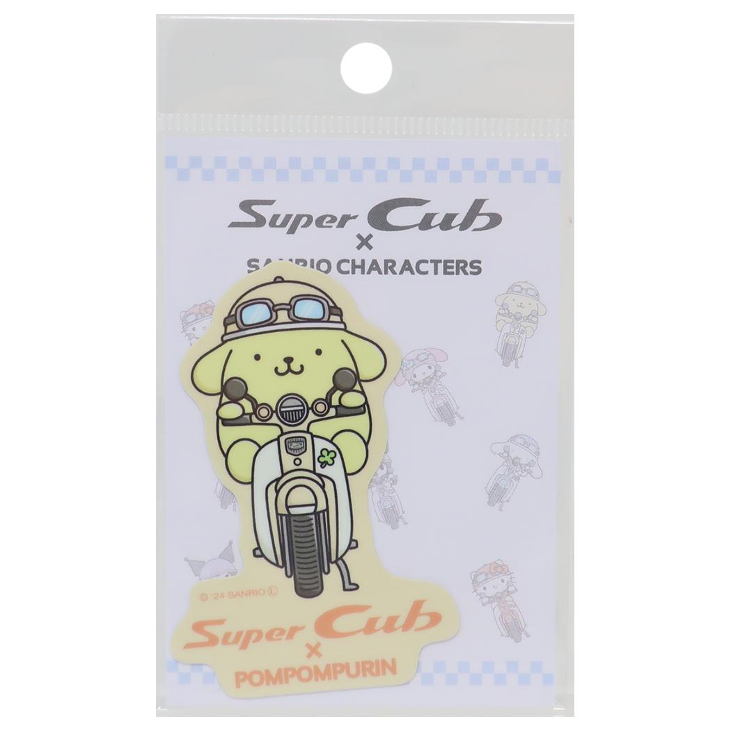 ポムポムプリン ダイカットシール ビニールステッカー Super Cubxサンリオキャラクターズ 03 サンリオ ゼネラルステッカー デコステッカー 耐水耐光 キャラクター グッズ メール便可 シネマコレクション