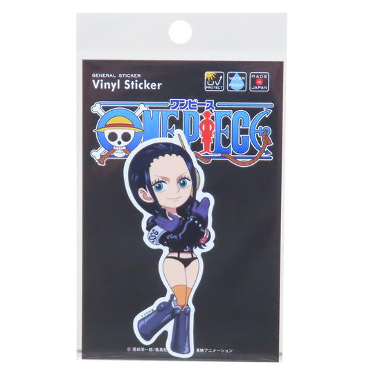 ステッカー ダイカットシール ワンピース エッグヘッド編 ロビン SD 少年ジャンプ ゼネラルステッカー 耐水耐光 デコステッカー アニメメール便可