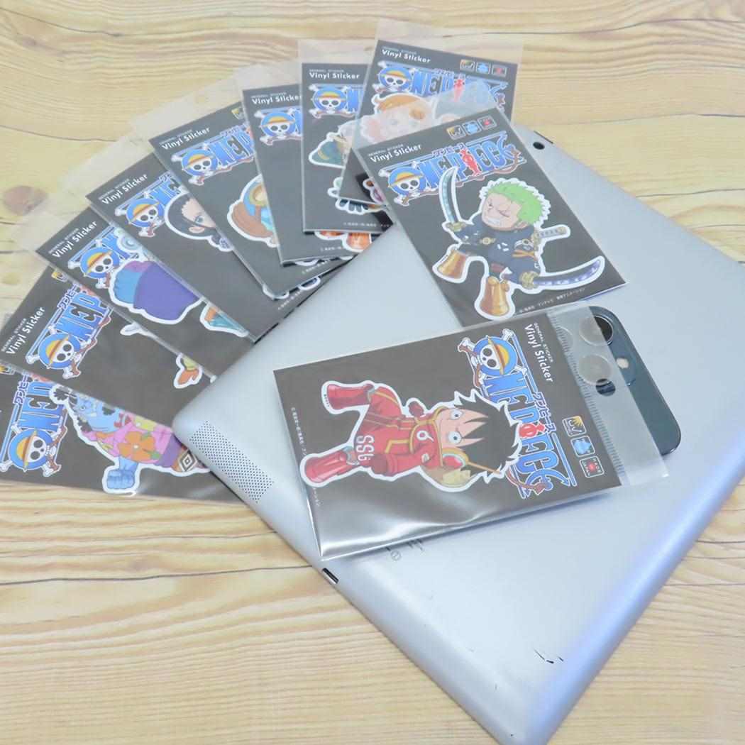 ステッカー ダイカットシール ワンピース エッグヘッド編 フランキー SD 少年ジャンプ ゼネラルステッカー 耐水耐光 デコステッカー アニメメール便可
