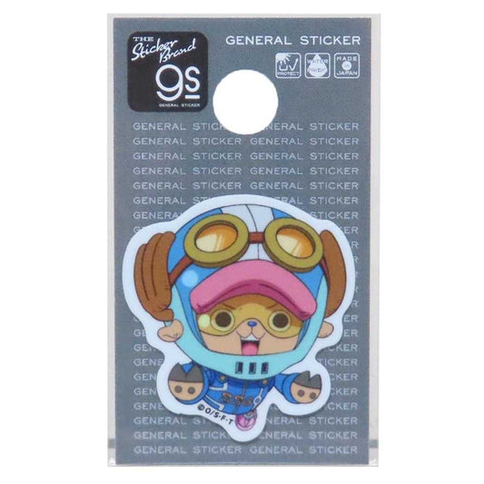miniステッカー ダイカットシール ワンピース エッグヘッド編 チョッパー SD 少年ジャンプ ゼネラルステッカー 耐水耐光 デコステッカー アニメメール便可