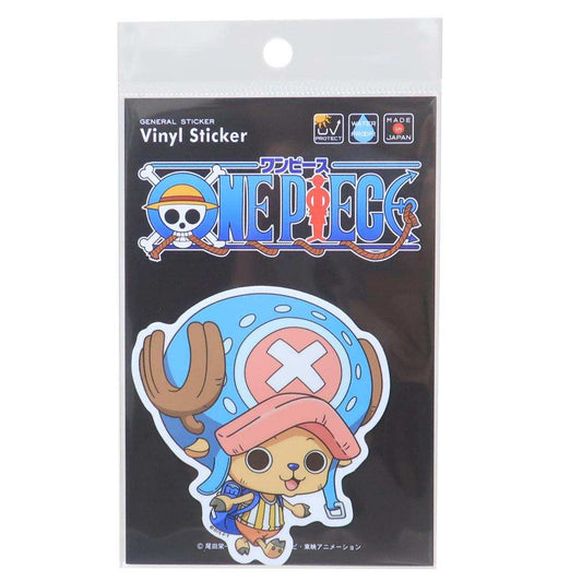 ビニールステッカー ダイカットシール ワンピース チョッパー SD 少年ジャンプ ゼネラルステッカー デコステッカー 耐水耐光 アニメメール便可