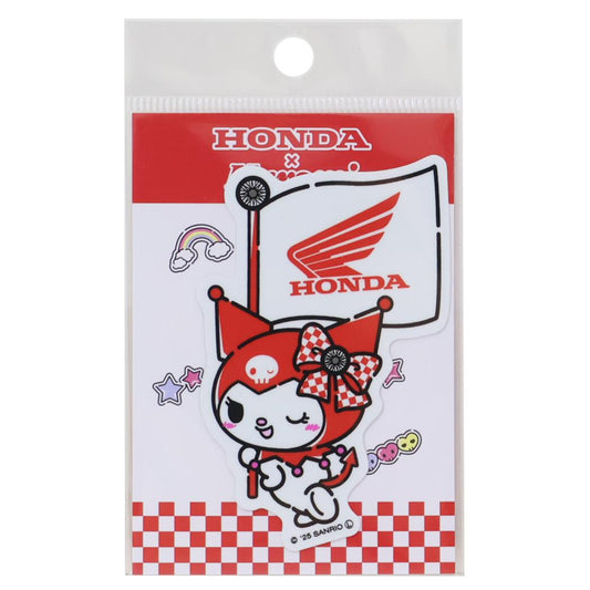 ダイカットステッカー ビニールシール HONDAxクロミ 02 サンリオ ゼネラルステッカー 耐水耐光 デコステッカー 日本製 メール便可
