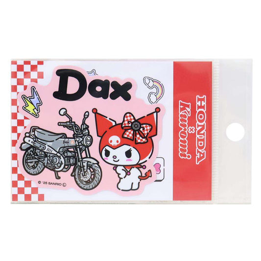 ダイカットステッカー ビニールシール HONDAxクロミ Dax サンリオ ゼネラルステッカー 耐水耐光 デコステッカー 日本製 メール便可