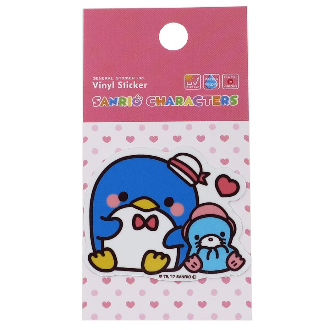 ダイカットミニシール ミニシール タキシードサム ゆるかわ サンリオ ゼネラルステッカー DECOシール かわいい メール便可