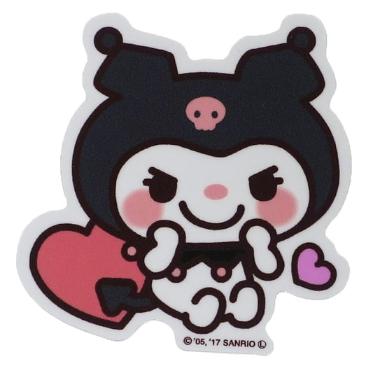 ダイカットミニシール ミニシール クロミ ゆるかわ サンリオ ゼネラルステッカー DECOシール かわいい メール便可