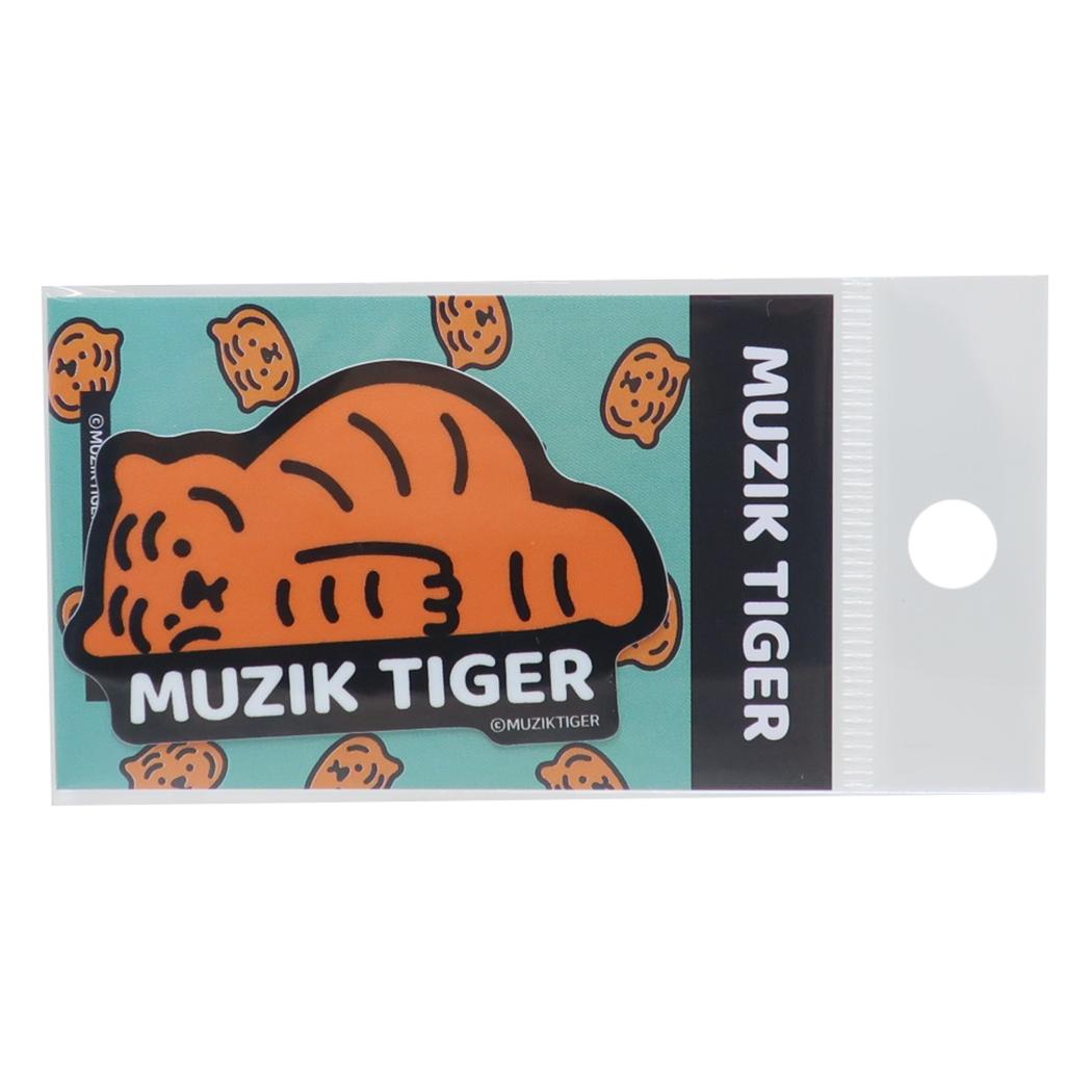 ダイカットミニステッカー ダイカットシール MUZIK TIGER ムジークタイガー ダラーン ゼネラルステッカー 耐水耐光 デコステッカー メール便可