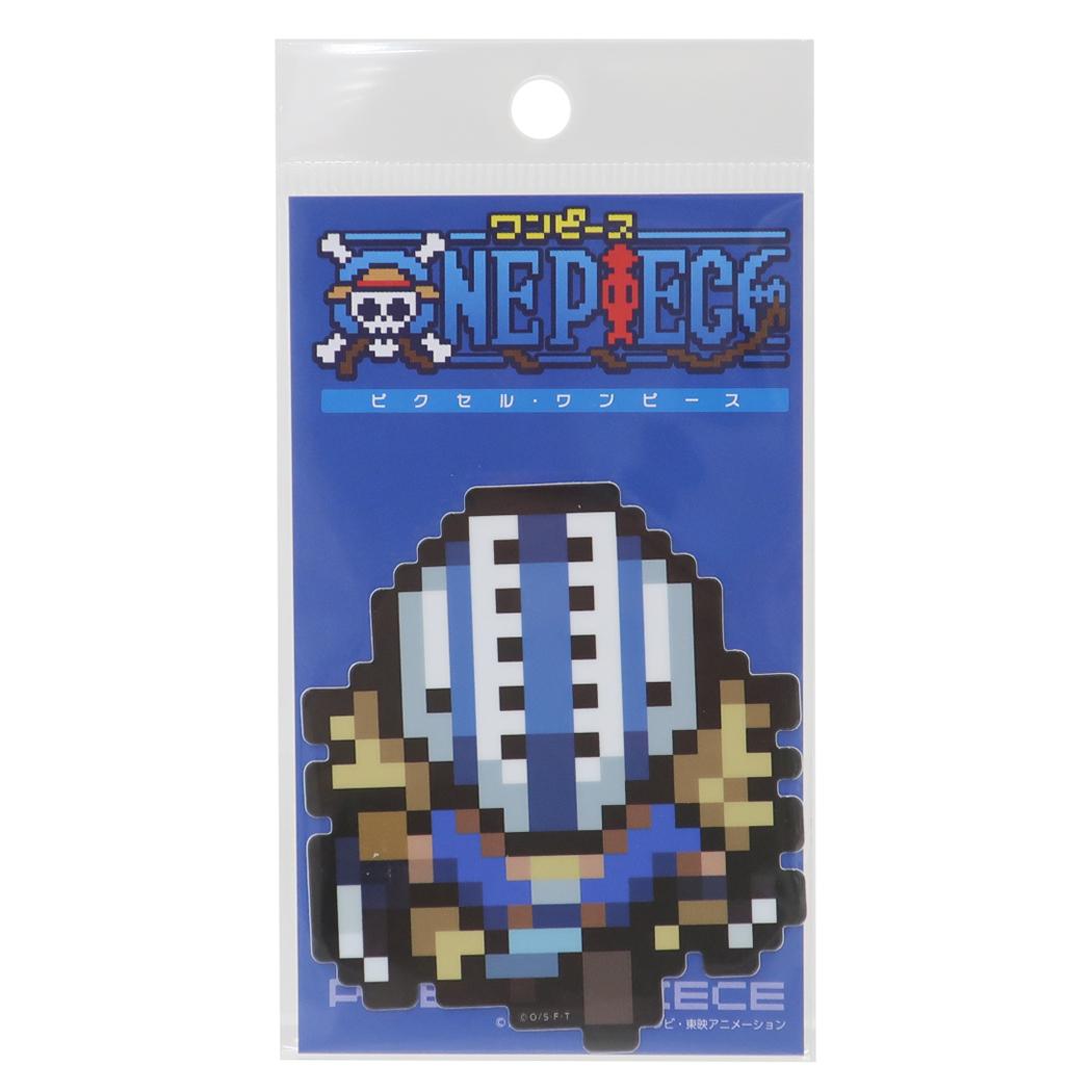 ビニールステッカー ダイカットシール ワンピース ピクセル キラー 少年ジャンプ ゼネラルステッカー デコステッカー 耐水耐光 アニメメール便可
