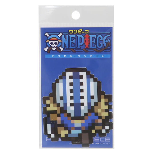 ビニールステッカー ダイカットシール ワンピース ピクセル キラー 少年ジャンプ ゼネラルステッカー デコステッカー 耐水耐光 アニメメール便可